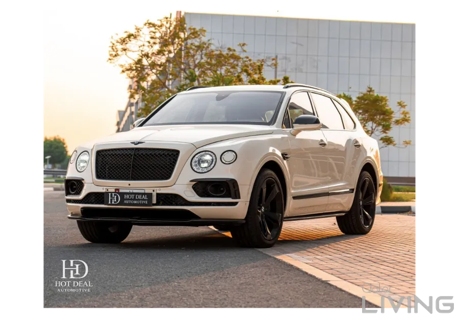 Bentley Bentayga 2018 — QatarLiving
